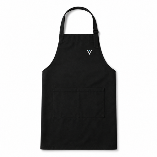 VAEYRO Bib Apron on white background