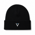 VAEYRO Original Cuffed Beanie on white background