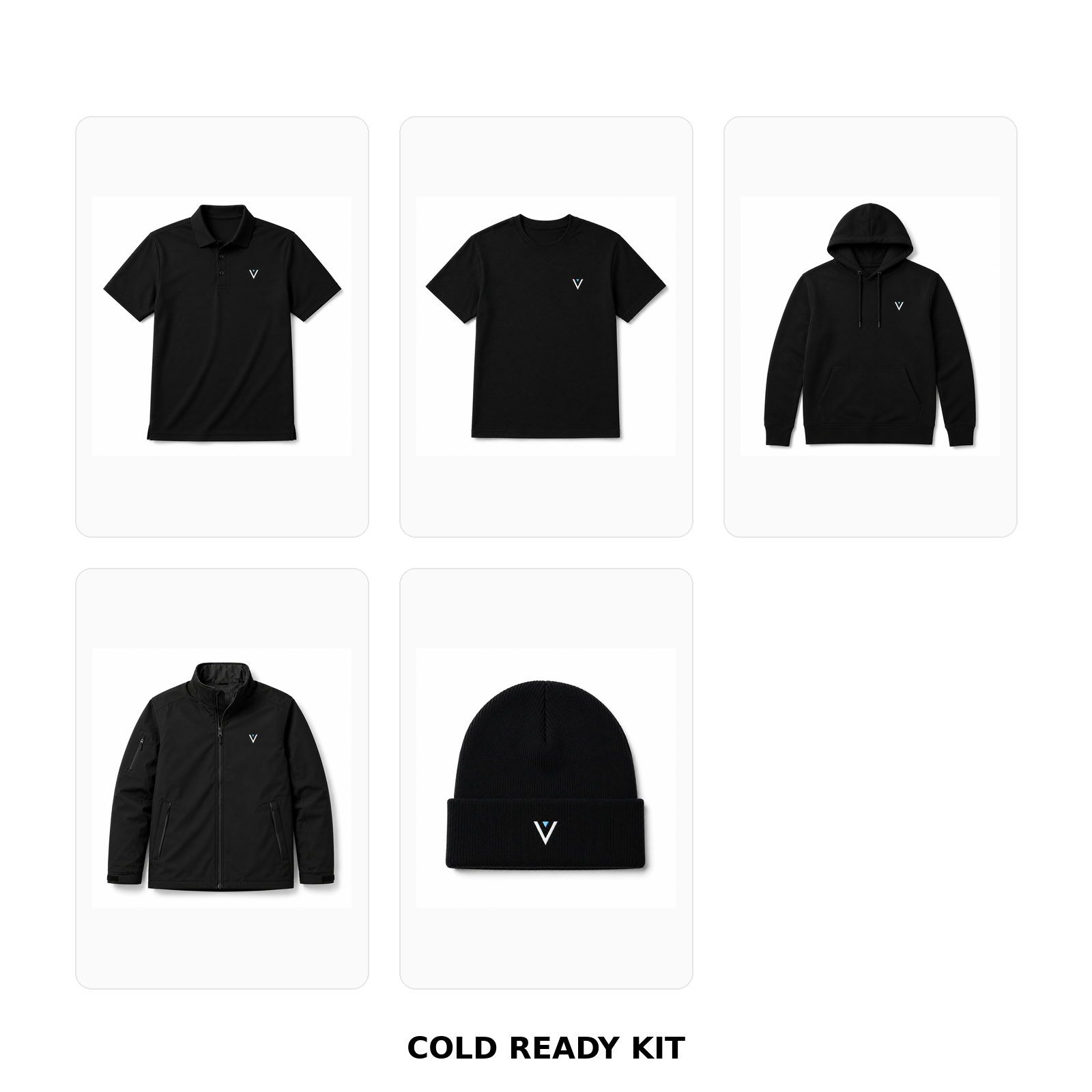 VAEYRO Cold Ready Kit on white background