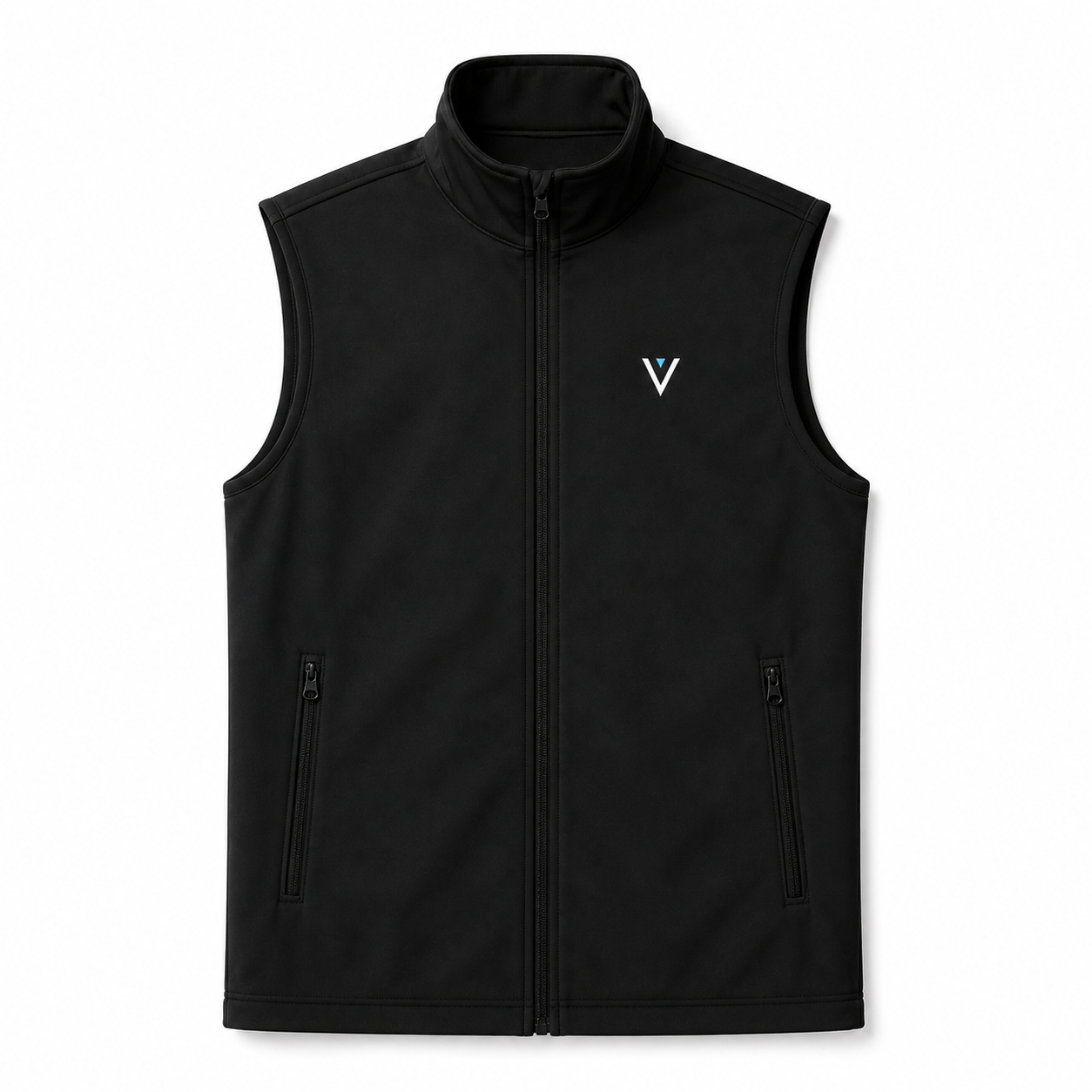 VAEYRO Pro Softshell Gilet on white background